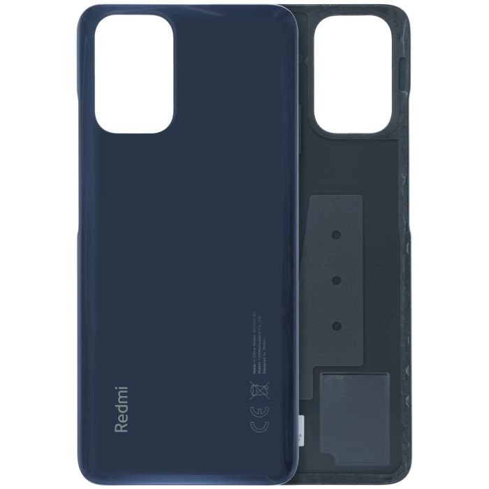 Rückglas für Xiaomi Redmi Note 10s (Service Pack) (Onyx Gray)