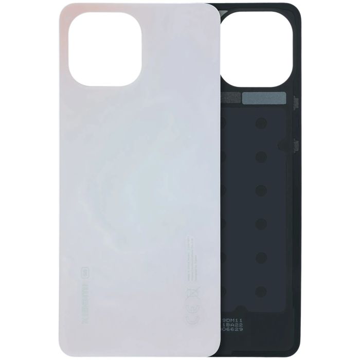 Rückglas ohne Kameralinse für Xiaomi 11 Lite 5G NE (Original) (Pink)