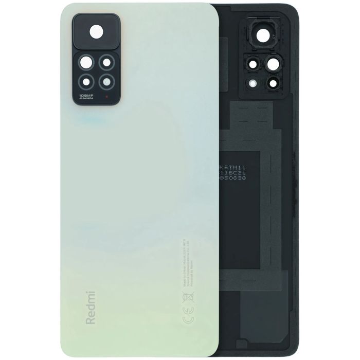 Rückglas mit Kameralinse für Xiaomi Redmi Note 11 Pro (Original) (Blau)