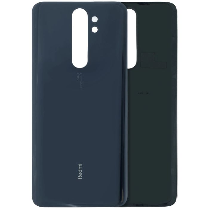 Rückglas für Xiaomi Redmi Note 8 Pro (Original) (Shadow Black)