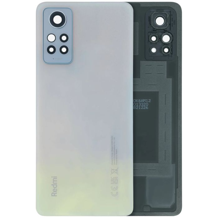 Rückglas für Xiaomi Redmi Note 12 Pro 4G (Service Pack) (Himmelblau)