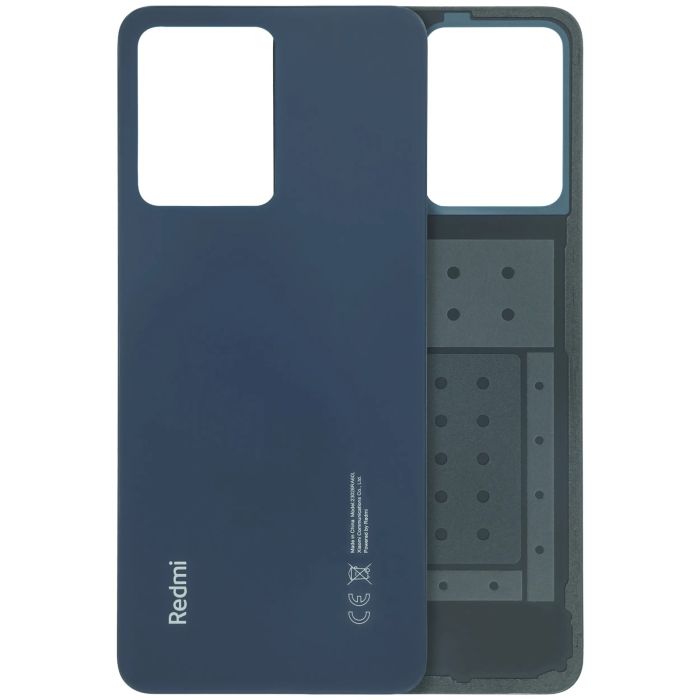 Rückglas für Xiaomi Redmi Note 12 4G (Service Pack) (Onyx Gray)