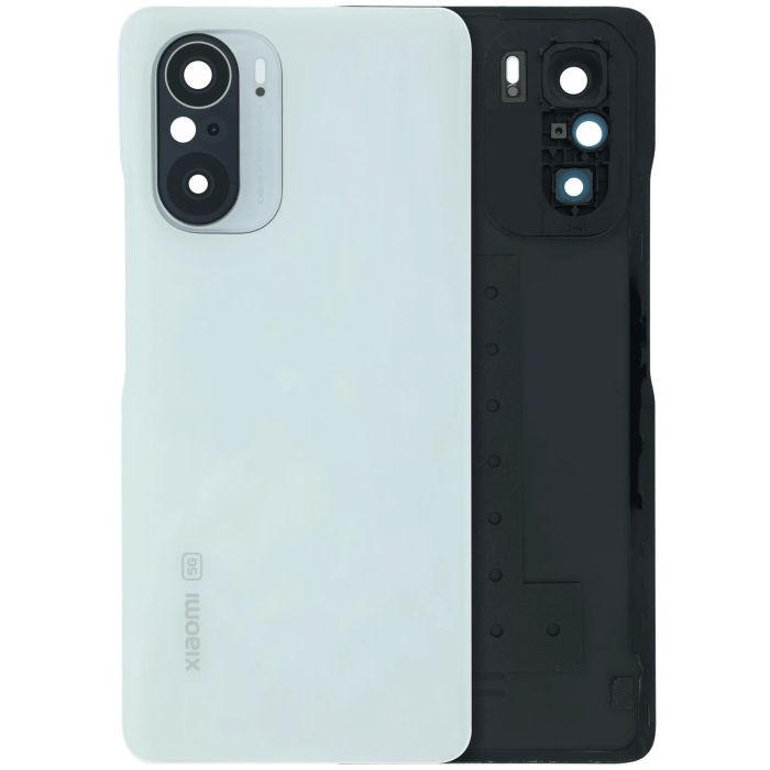 Rückglas für Xiaomi Mi 11i (Original) (Frosty White)