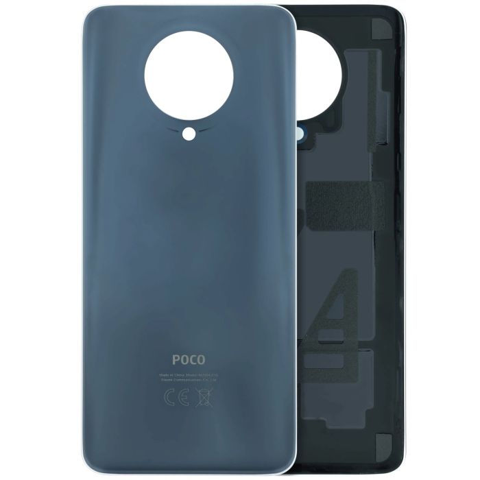 Rückseite Abdeckung für Xiaomi Poco F2 Pro (Original) (Cyber Gray)
