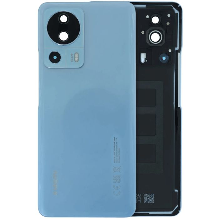 Rückglas für Xiaomi 13 Lite (Service Pack) (Lite Blue)