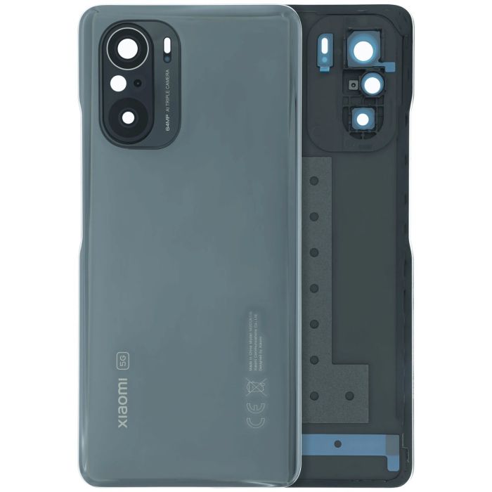 Rückglas für Xiaomi Mi 11i (Original) (Cosmic Black)