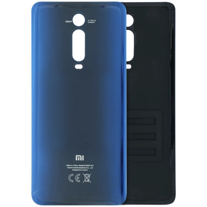 Rückglas für Xiaomi Mi 9T (Original) (Glacier Blue)