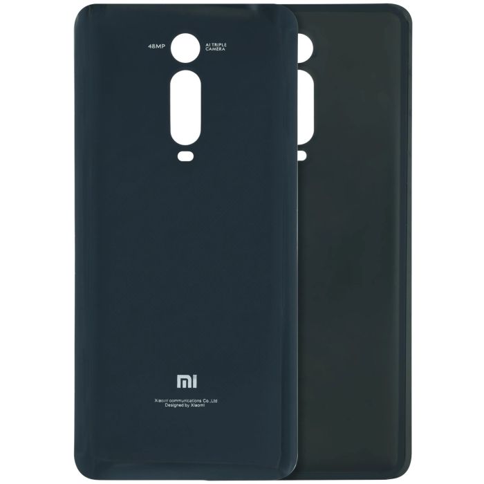 Rückglas für Xiaomi Mi 9T (Original) (Carbon black)