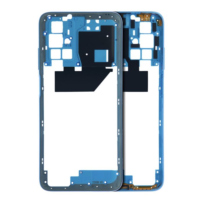 Mittelrahmen für Xiaomi Redmi 10 (Sea Blue)