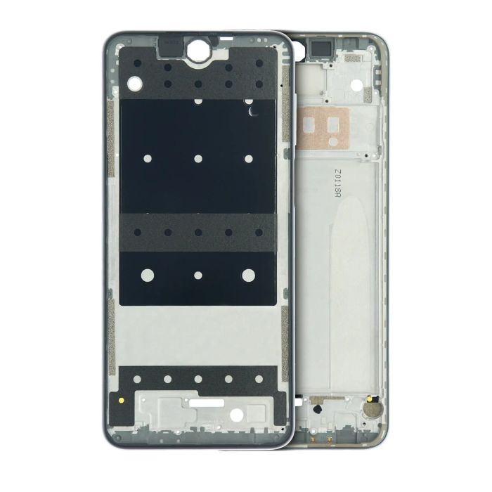 Mittelrahmen für Xiaomi Redmi Note 9S (Glacier White)