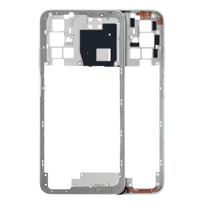 Mittelrahmen für Xiaomi Redmi 10 (Pebble White)