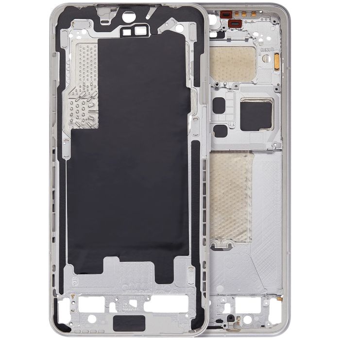 Mittelrahmen für Xiaomi 15 Ultra (Weiß)