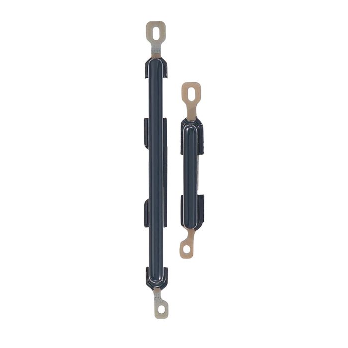 Tasten (Power/ Volume) für Xiaomi Redmi 10X/ Note 9 (Midnight Gray)