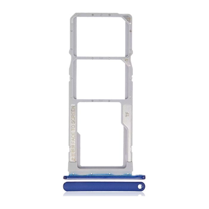 SIM-Kartenschacht Dual für Xiaomi Redmi 7A (Morning Blue)