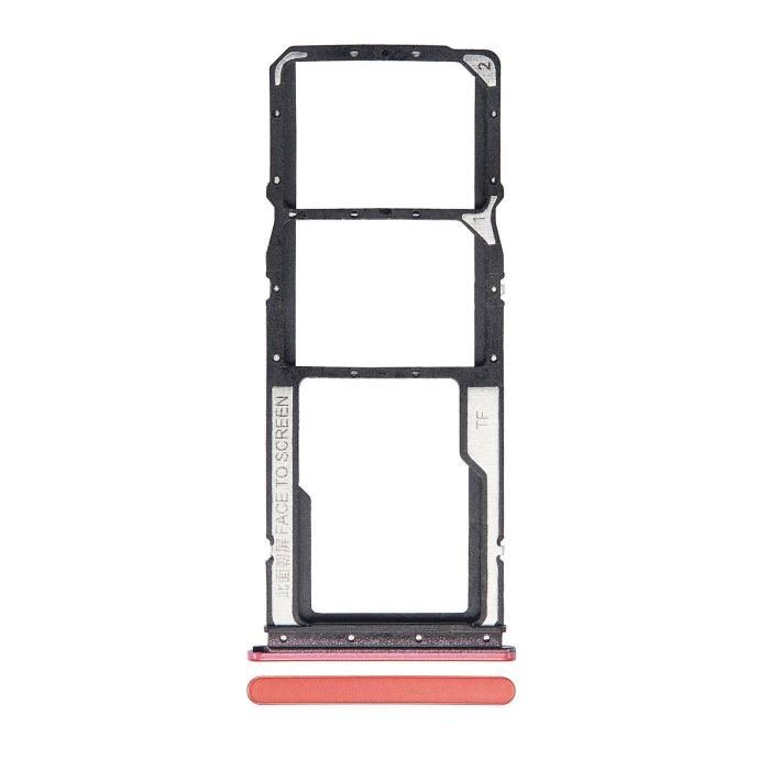SIM-Kartenschacht Dual für Xiaomi Redmi 8A (Sunset Red)