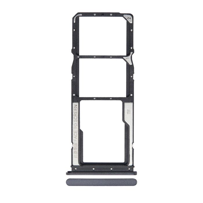 SIM-Kartenschacht Dual für Xiaomi Redmi 8A (Midnight Black)