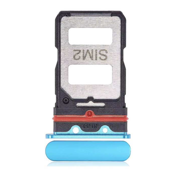 SIM-Kartenschacht Dual für Xiaomi Redmi K30 Pro/ Xiaomi Poco F2 Pro (Neon Blue)