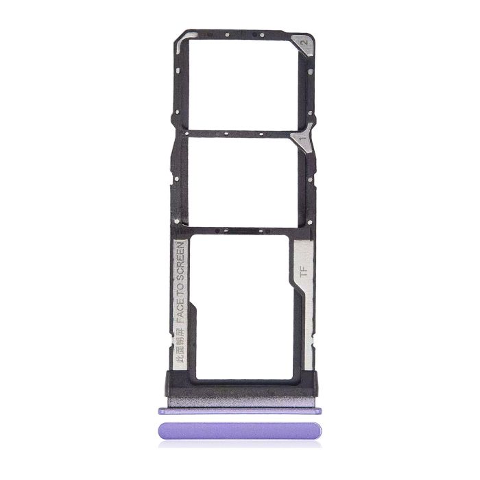 SIM-Kartenschacht Dual für Xiaomi Redmi Note 9T/ Note 9 5G (Violet)