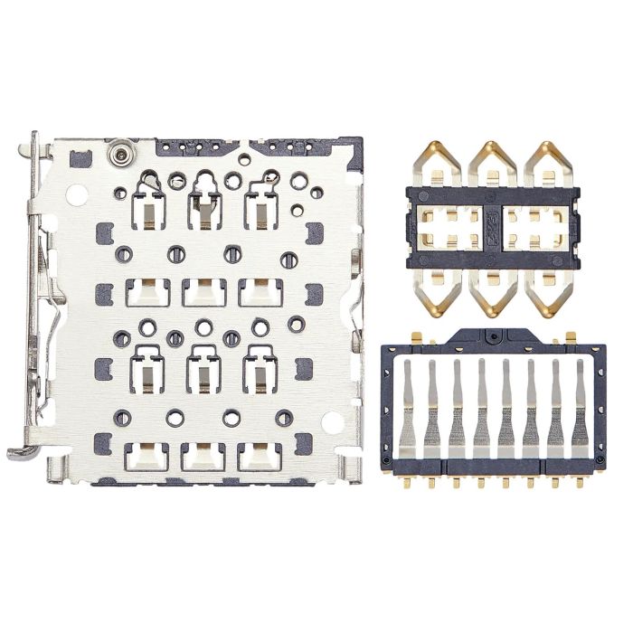 SIM-Kartenleser für Xiaomi Redmi Note 11 Pro (3-teiliges Set)