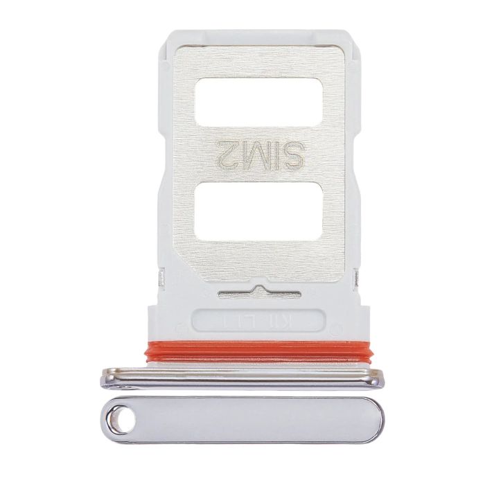 SIM-Kartenschacht Dual für Xiaomi Poco F3/ K40 (Weiß)