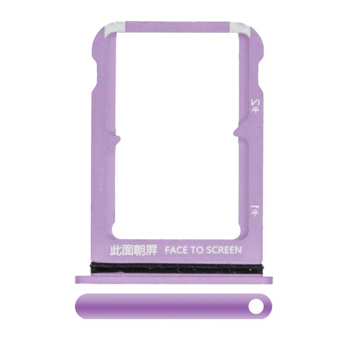 SIM-Kartenschacht für Xiaomi Mi 9 (Lavender Violet)