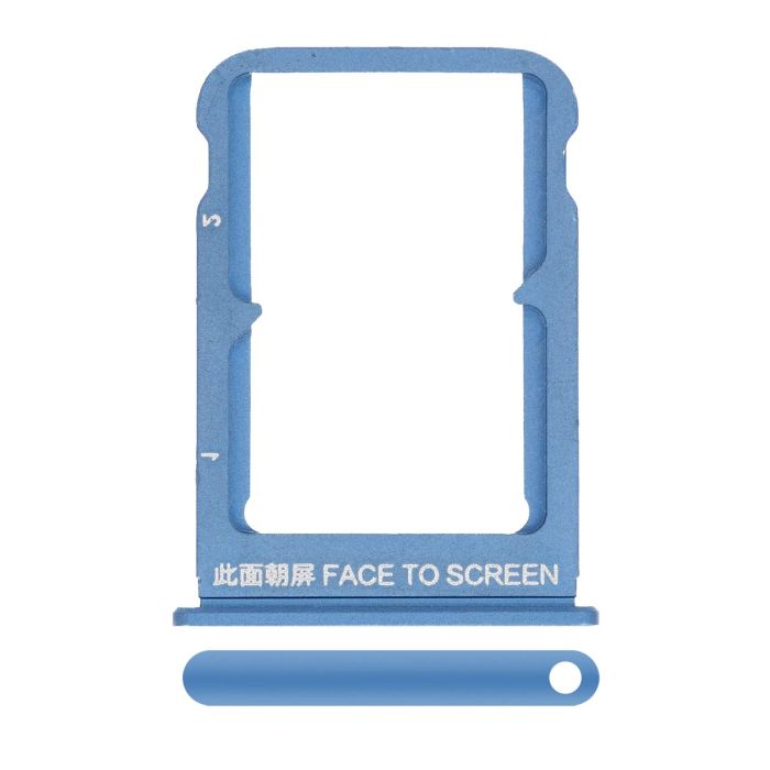 SIM-Kartenschacht für Xiaomi Mi 9 (Ocean Blue)