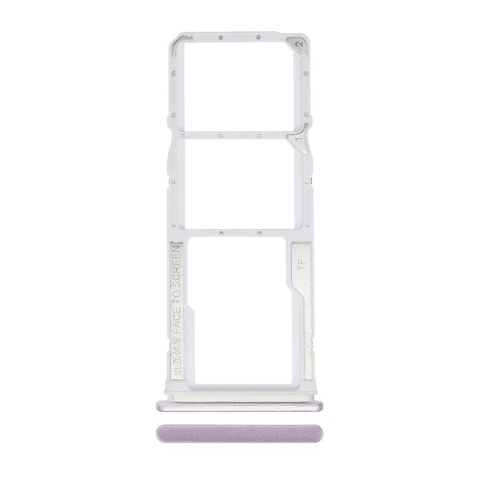 SIM-Kartenschacht Dual für Xiaomi Redmi 9/ Poco M2 (Pink)