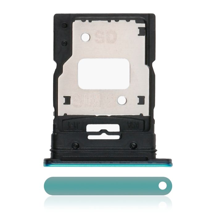 SIM-Kartenschacht Dual für Xiaomi Mi 11 Lite (Grün)