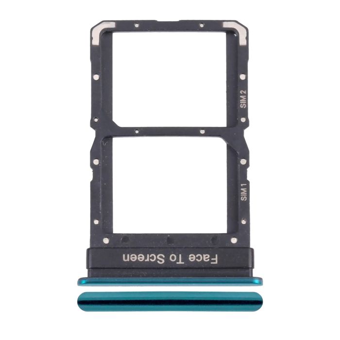 SIM-Kartenschacht Dual für Xiaomi Mi 10 5G/ Mi 10 Pro (Coral Green)