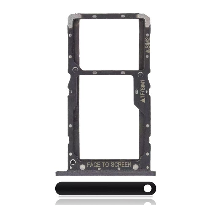 SIM-Kartenschacht für Xiaomi Pocophone F1 (Craphite Black)