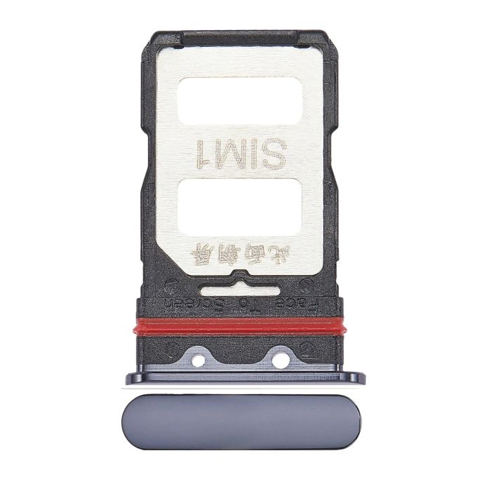 SIM-Kartenschacht Dual für Xiaomi Redmi K30 Pro/ Xiaomi Poco F2 Pro (Cyber Gray)