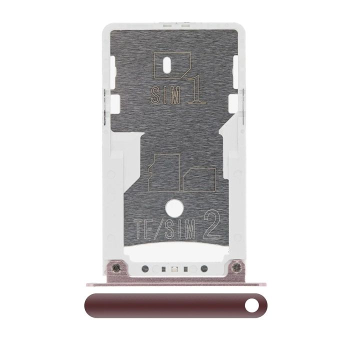 SIM-Kartenschacht für Xiaomi Redmi Note 4X (Sakura Powder)