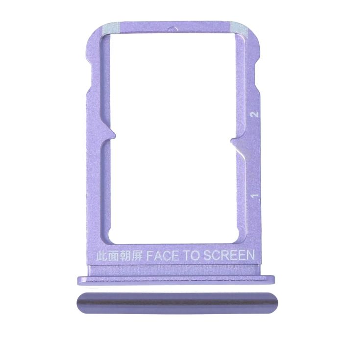 SIM-Kartenschacht Dual für Xiaomi Mi 9 SE (Violet)