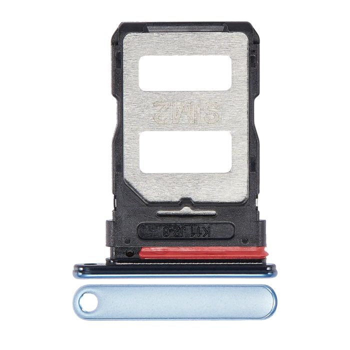 SIM-Kartenschacht Dual für Xiaomi Poco F3/ K40 (Aurora)