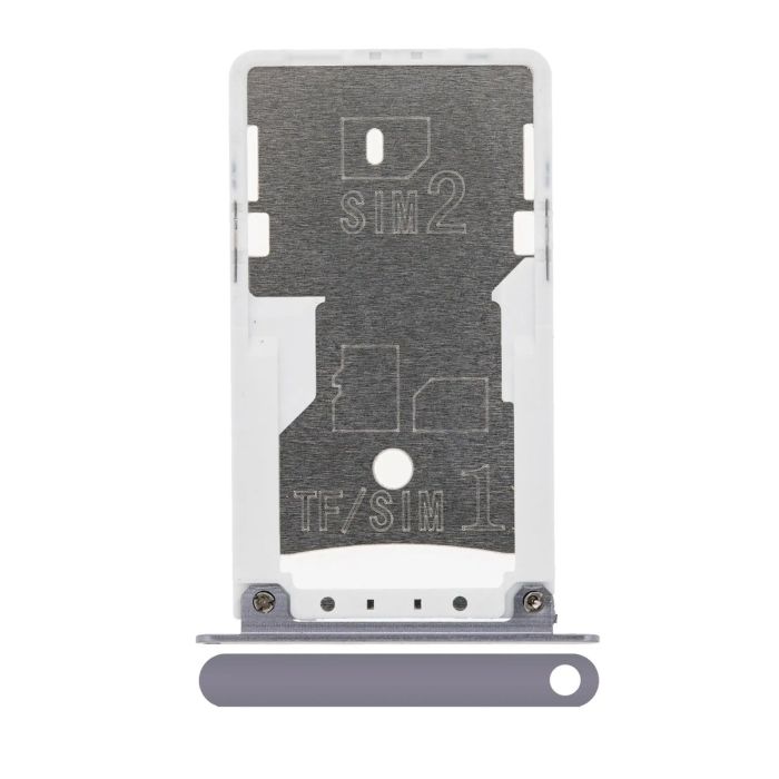 SIM-Kartenschacht für Xiaomi Redmi Note 4X (Platinum Silver)