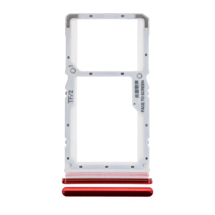 SIM-Kartenschacht für Xiaomi Redmi Note 8 Pro (Rot)