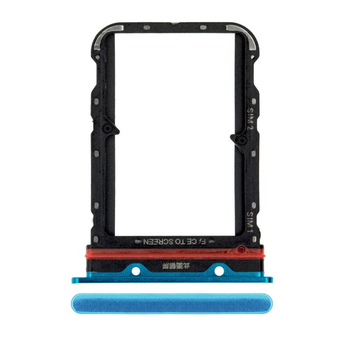 SIM-Kartenschacht für Xiaomi Mi Note 10/ Note 10 Pro/ CC9 Pro (Aurora Green)