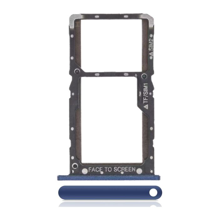SIM-Kartenschacht für Xiaomi Pocophone F1 (Steel Blue)