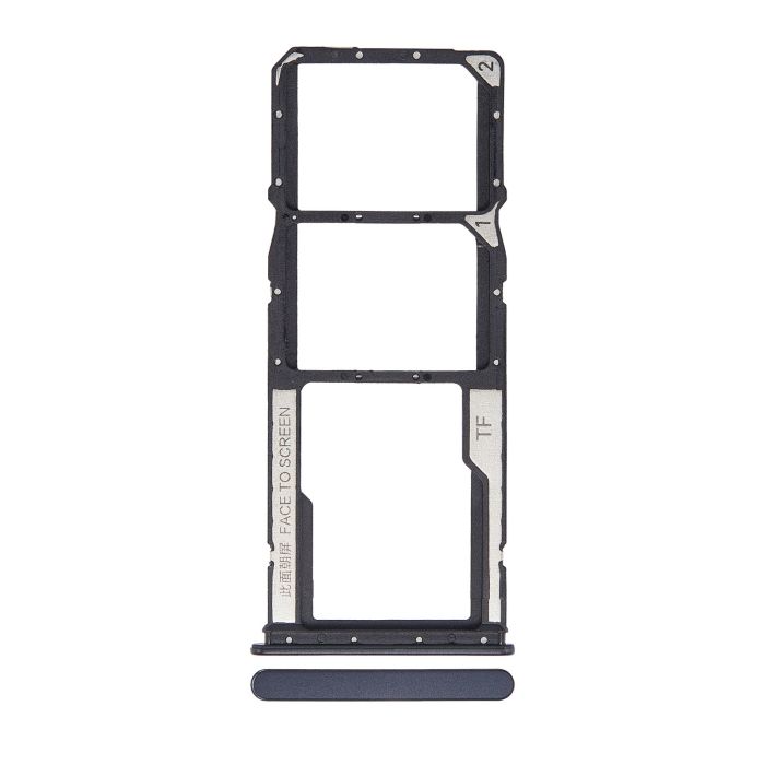 SIM-Kartenschacht Dual für Xiaomi Redmi Note 11 (Graphit Gray)
