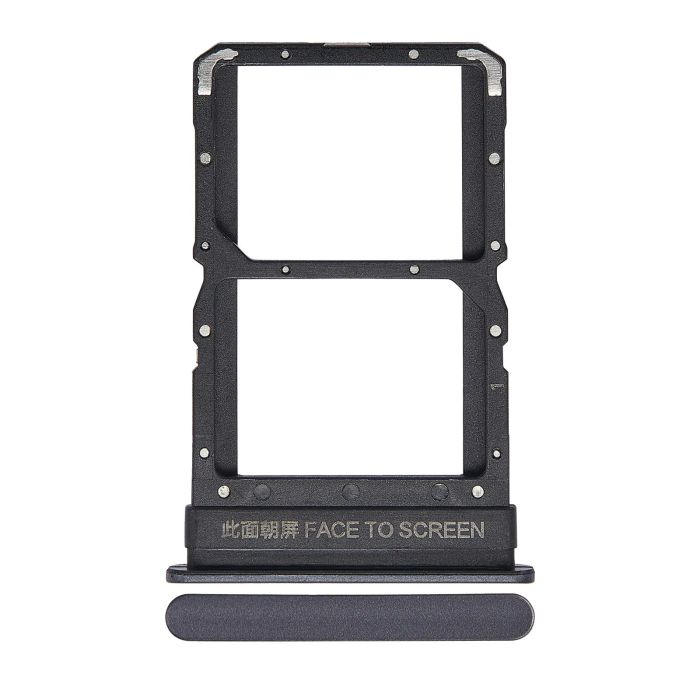 SIM-Kartenschacht Dual für Xiaomi Poco X3 GT (Stargaze Black)