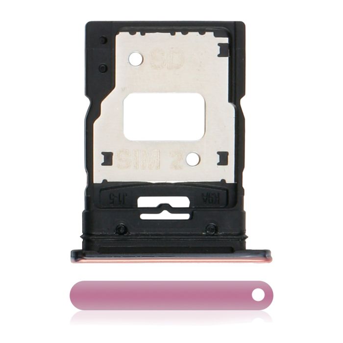 SIM-Kartenschacht Dual für Xiaomi Mi 11 Lite (Peach Pink)