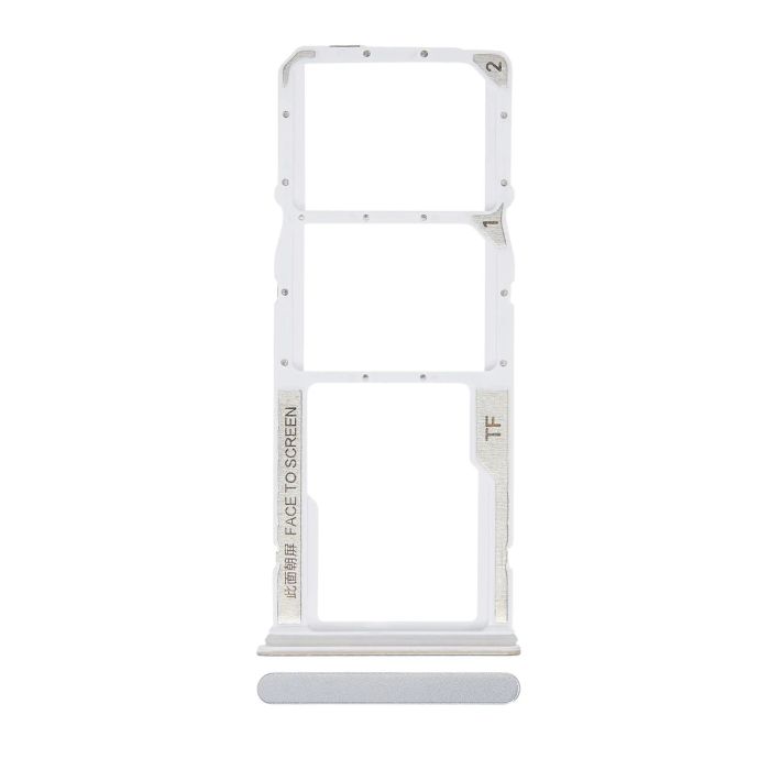 SIM-Kartenschacht Dual für Xiaomi Redmi Note 11 (Pearl White)