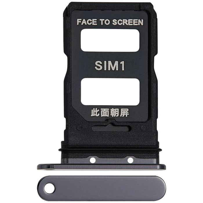 SIM-Kartenschacht für Xiaomi 13 Pro (Ceramic Black)
