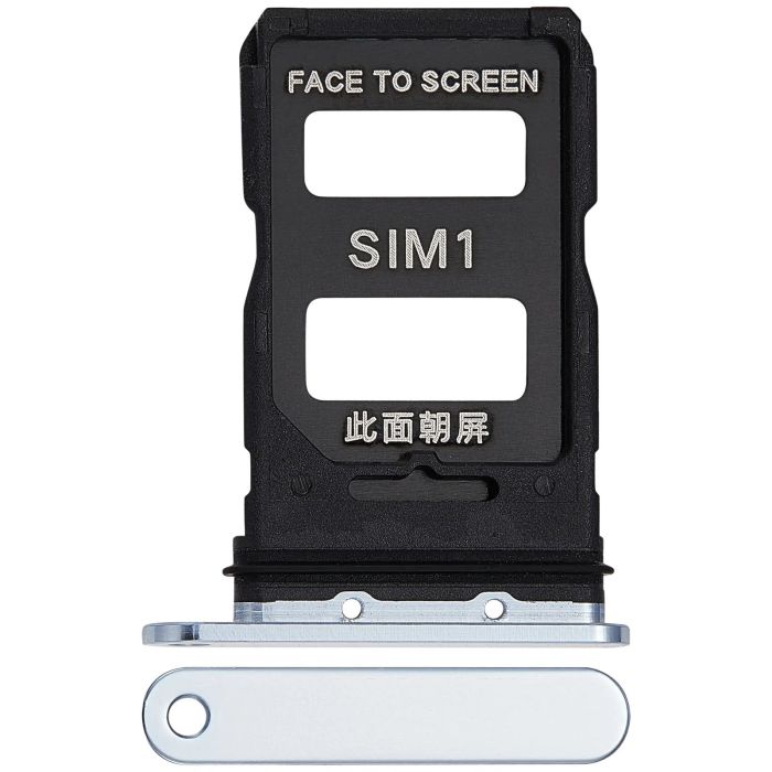 SIM-Kartenschacht für Xiaomi 13 Pro (Mountain Blue)