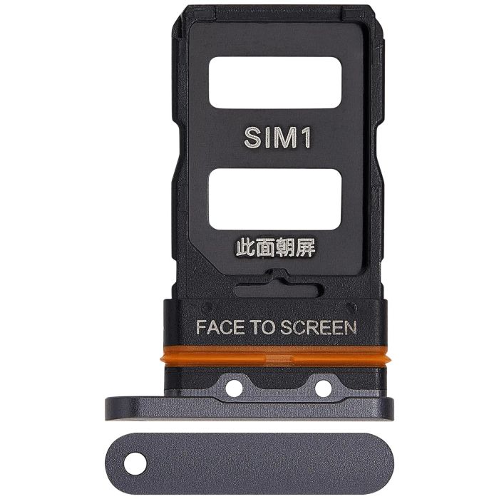 SIM-Kartenschacht für Xiaomi 12 Pro (Grau)