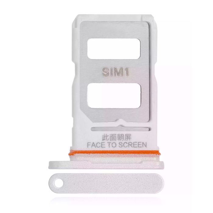 SIM-Kartenschacht für Xiaomi Redmi Note 13R Pro (Weiß)