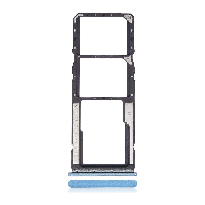 SIM-Kartenschacht Dual für Xiaomi Redmi 10 (Sea Blue)