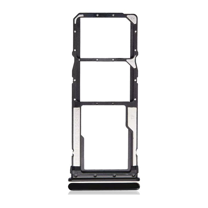 SIM-Kartenschacht Dual für Xiaomi Redmi Note 8T/ Note 8 (Space Schwarz)