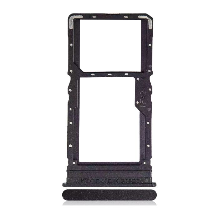 SIM-Kartenschacht für Xiaomi Redmi Note 13R (Schwarz)