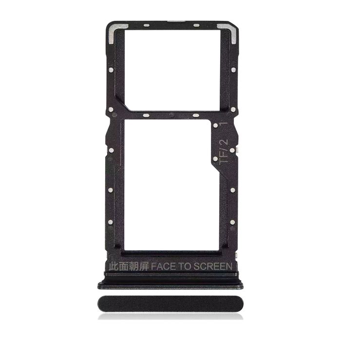 SIM-Kartenschacht für Xiaomi Redmi Note 12 5G (Matte Black)